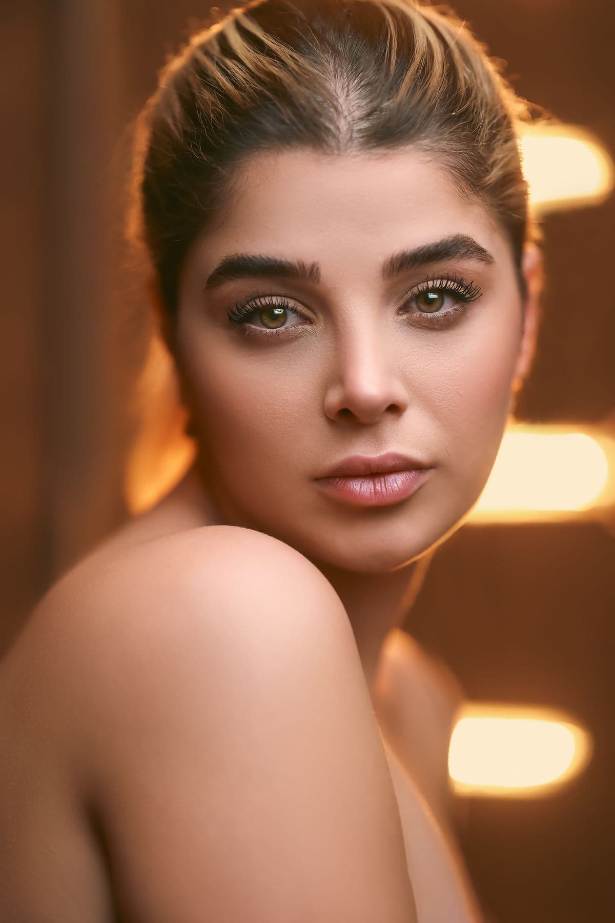 A serene skincare and self-care moment